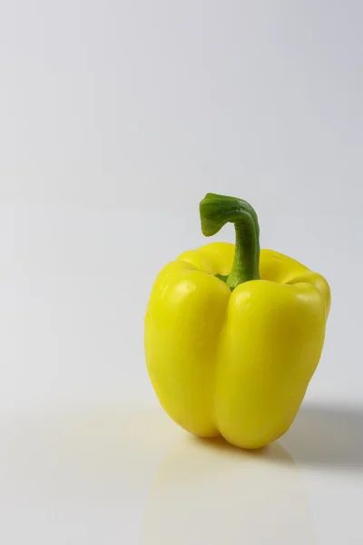 Żółta papryka słodka — Zdjęcie stockowe