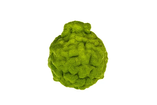 Bergamot izole üzerinde