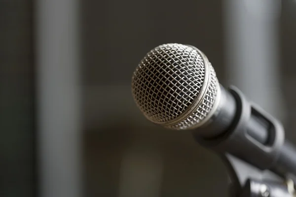 Seçilen odak mikrofon.