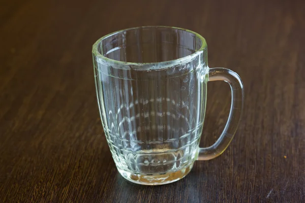 Empty beer mug — Stock Photo, Image