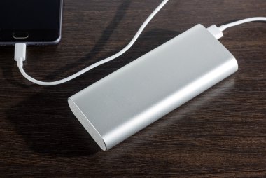 Güç banka tarafından tahsil Smartphone