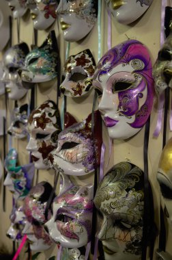 Klasik geleneksel karnaval maskesi