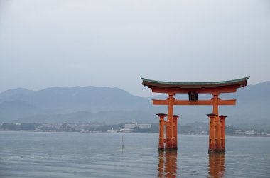 Itsukushima tapınak yakın