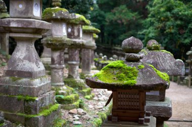 Eski Japon fener