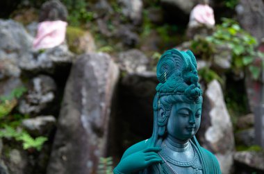 Japon Budist heykeli