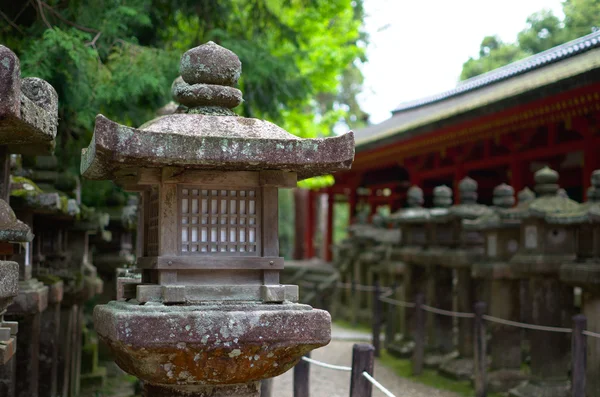 Old japanese lantern — Stock Photo, Image