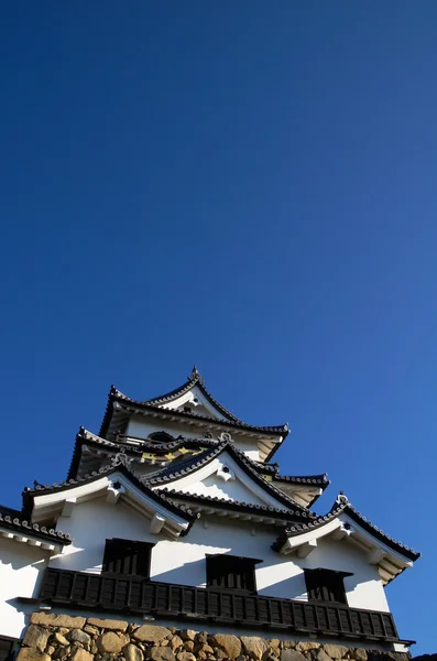 Hikone castle in daylight — Stock Photo, Image