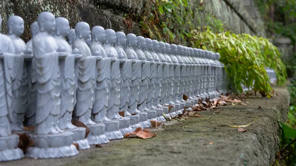 Estatuas budistas japonesas — Foto de Stock
