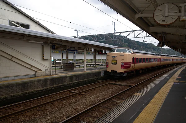 Kinosaki onsen vlakové nádraží — Stock fotografie