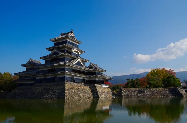 Matsumoto castle in daylight — Stock Photo, Image