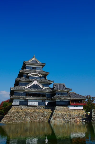 Matsumoto castle in daylight — Stock Photo, Image