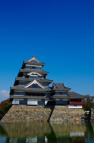 Castelo de Matsumoto à luz do dia — Fotografia de Stock