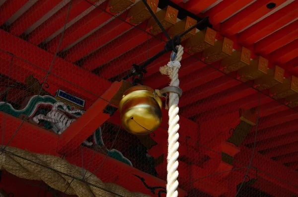 Detail of Yasaka Shrine's bell — Stock Photo, Image