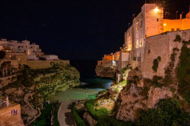 Polignano a Mare, Apulia, İtalya