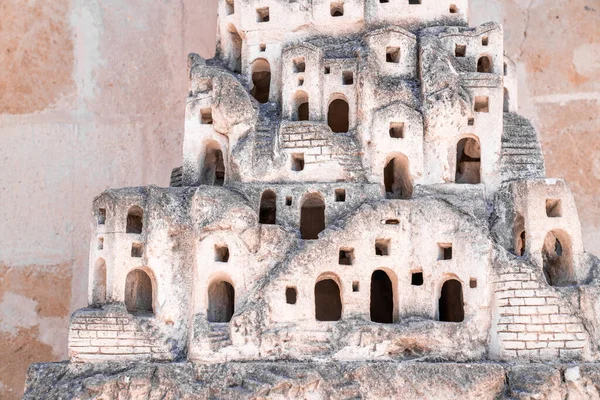 Szcenírozott Panoráma Napos Nyári Kilátás Matera Tartomány Matera Basilicata Régió — Stock Fotó