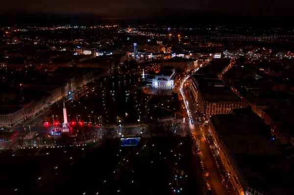 2013 Riga Latvia Monument Freedom Riga Latvia Staro Riga Event — 스톡 사진