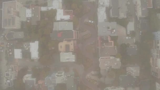 Hermosa vista aérea de San Francisco, Estados Unidos. Vista del centro de la ciudad — Vídeos de Stock