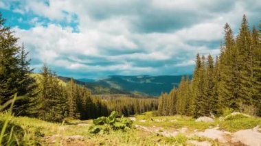 Karpat Dağları 'nın büyülü zaman çizelgesi