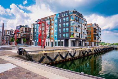 Port Noblessner on a sunny windy day.