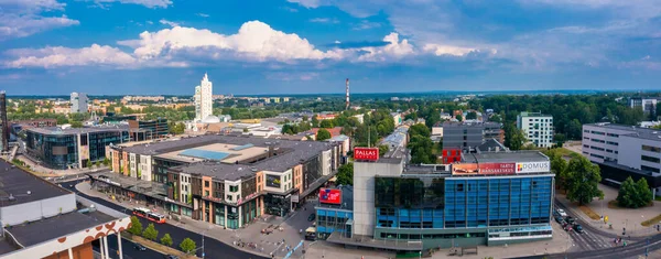 Město Tartu v Estonsku. — Stock fotografie