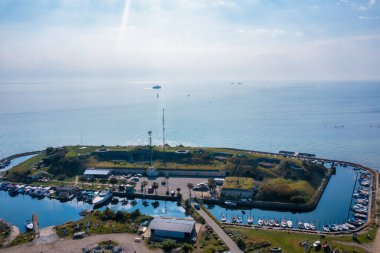 Herkül Limanı, Monako 'daki mega yatların çarpıcı manzarası..