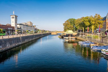 Vastra Hamnen, Malmö, İsveç 'te Modern Mimarlık.