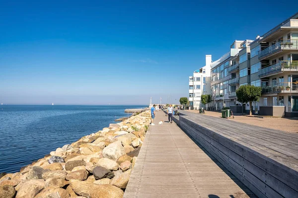 Vastra Hamnen, Malmö, İsveç 'te Modern Mimarlık.