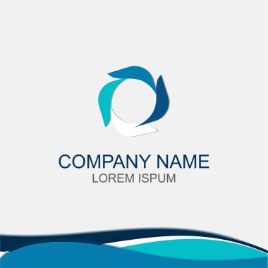 Modern simgesi tasarım logo öğesi. Kimlik ve Logotype için iyi