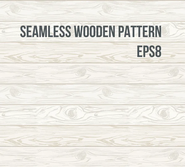 Seamless pattern wood texture, vector Eps 8 illustration. — Stock Photo, Image