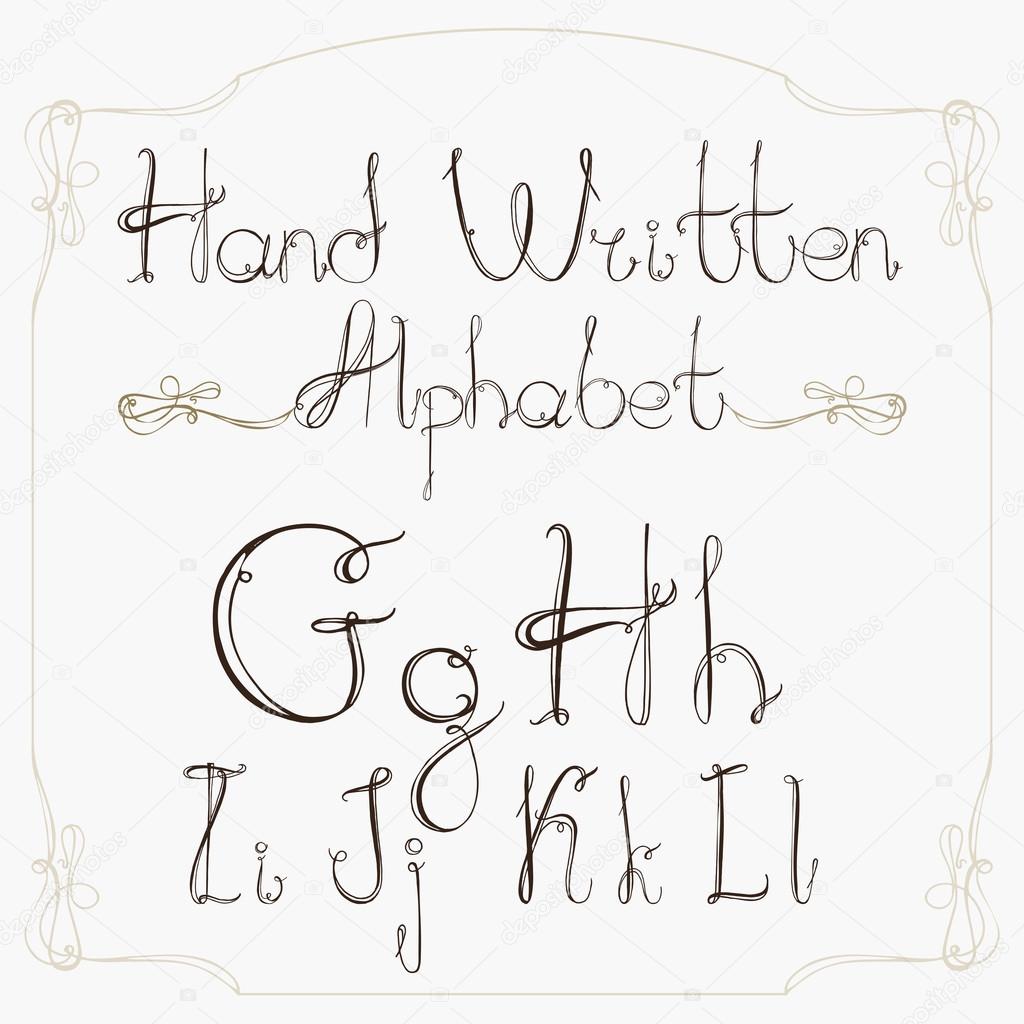 Letras En Cursiva Bonitas Diseno Artesanal Mejore su escritura a mano y encuentre su estilo de letras de mano con cursiva. letras en cursiva bonitas diseno