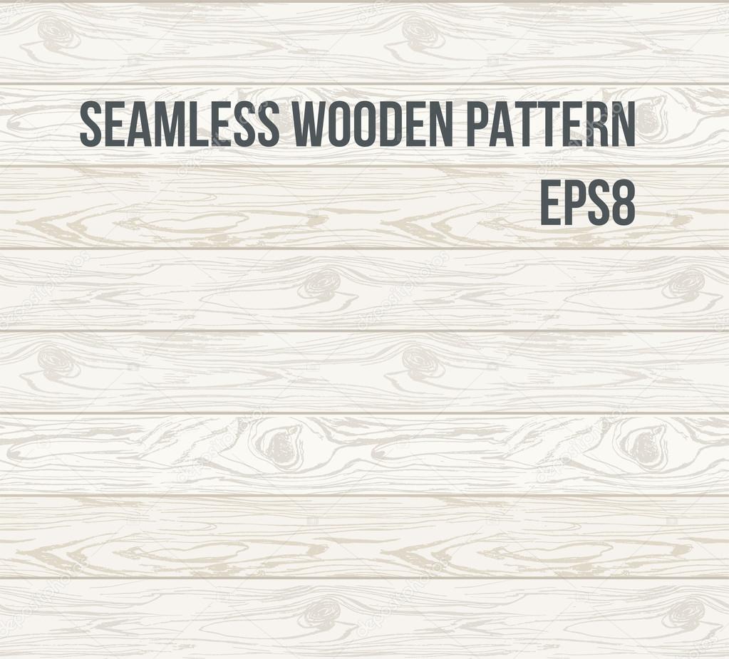 Seamless pattern wood texture, vector Eps 8 illustration.