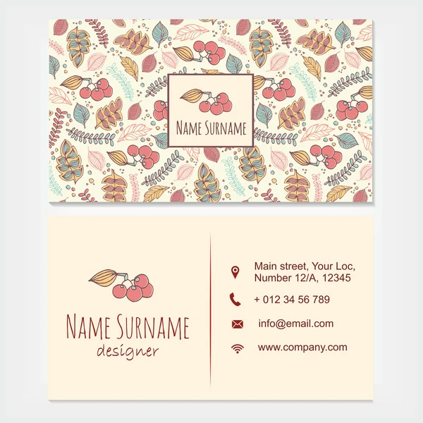 visiting card business card template