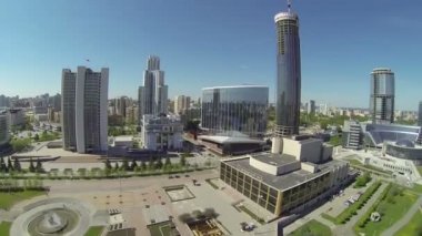 Ekaterinburg, Rusya Federasyonu, sehir merkezi
