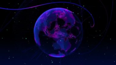 Boşluk dijital dünya.