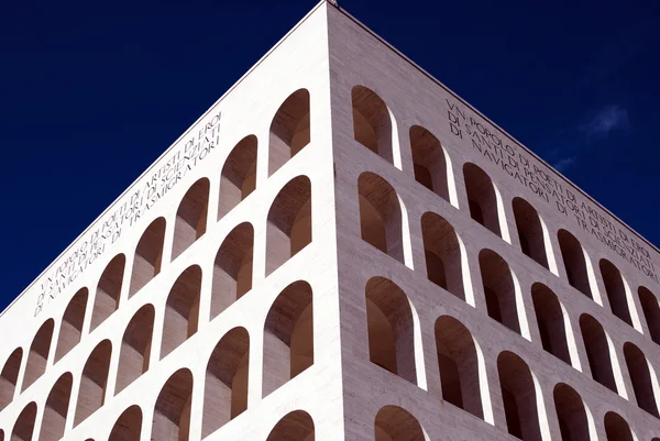 Vierkante Colosseum op eur — Stockfoto