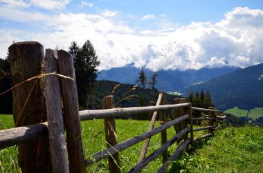 Il confine sui monti