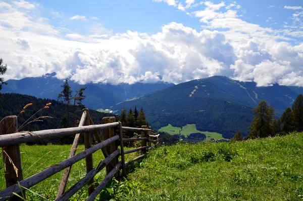 Il confine sui monti