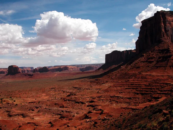 Monument Valley USA — Stockfoto