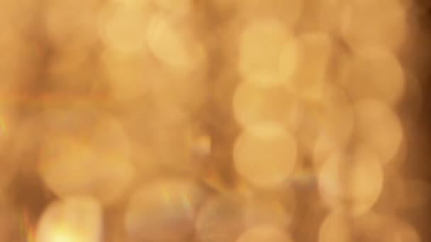 lampes en cristal sur le mur bokeh 