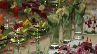 kesme tartlets kokteyl aperatifler