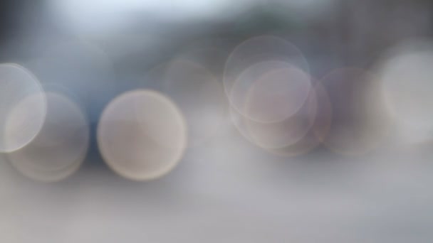 lumières de ville de voiture 