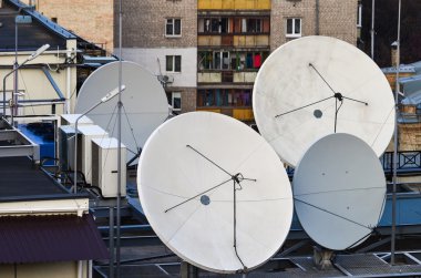 Şehir çanak antenler
