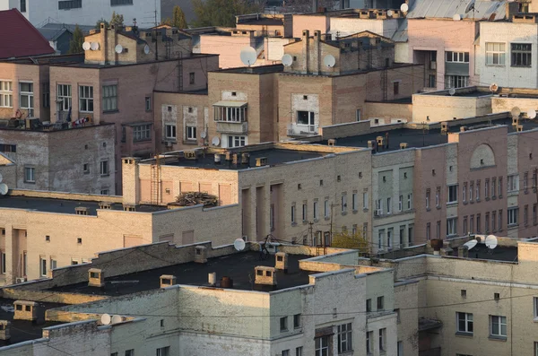 eski şehir çatılar