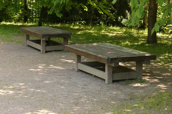 The bench in the Park — Stock Photo, Image