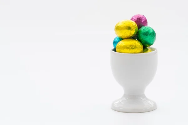 Choklad Easter Egg Cup — Stockfoto