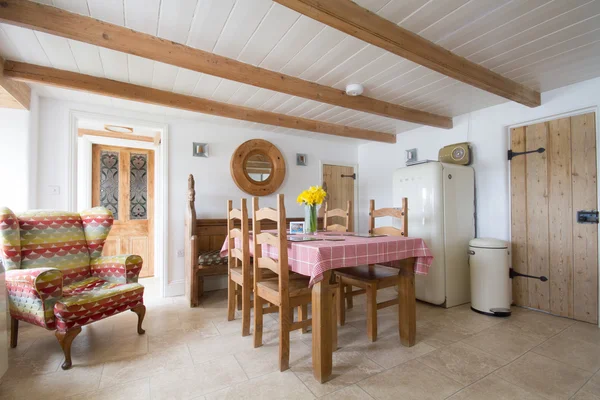 Cornish Country Cottage Kitchen — Stock Photo, Image