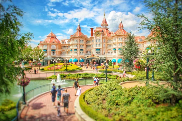 Disneyland Paris Hotel — Zdjęcie stockowe