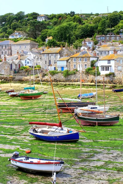 Mousehole Harbour In Cornwall — Stock Photo, Image