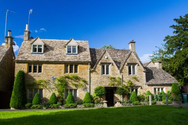 Cotswolds köy evleri
