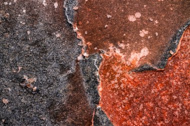 Tuz Gölü yüzey dokusu